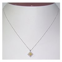 Collana Damiata Gioielli Donna in Oro bianco 870/102/3-D199 - 870/102/3-D199